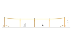 FUN-terra Детский Монорельс «КИНЕТИКА» МР-2, фото 3