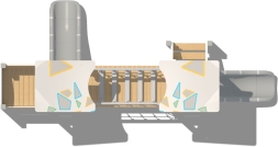 Игровой макет Поезд Сапсан МД104.00.1 для детской площадки, фото 3 Игровой макет Поезд Сапсан МД104.00.1 для детской площадки, фото 3