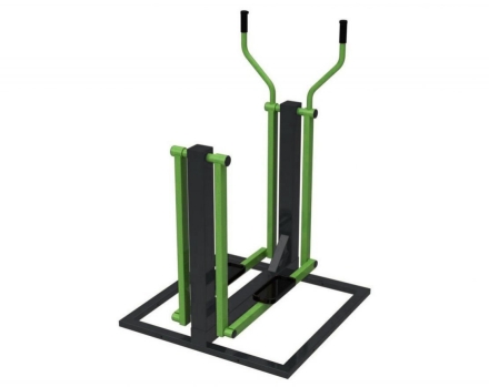 Уличный тренажер TORUDA &quot;Лыжник&quot; на раме, фото 1