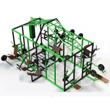 Тренажерный силовой комплекс "Торнадо" УТК-015 S51 Тренажерный силовой комплекс "Торнадо" УТК-015 S51