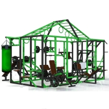 Тренажерный силовой комплекс "Торнадо" УТК-015 S51 Тренажерный силовой комплекс "Торнадо" УТК-015 S51