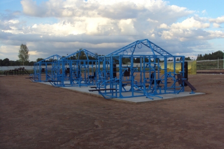 Тренажерный силовой комплекс &quot;Торнадо&quot; УТК-015 S51 , фото 6