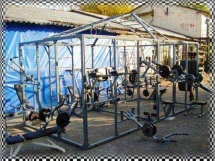 Тренажерный силовой комплекс "Торнадо" УТК-015 S51 Тренажерный силовой комплекс "Торнадо" УТК-015 S51