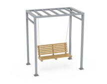 Парковые качели Кейл 6 Парковые качели Кейл 6