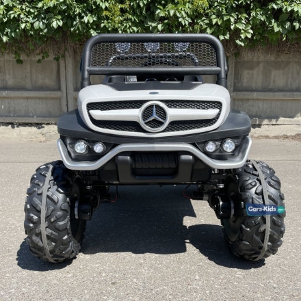 Электромобиль Mercedes-Benz Unimog Concept Mini 4WD белый, фото 3