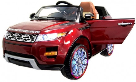 Детский электромобиль Range Rover Luxury Red 12V 2.4G - SX118-S, фото 5