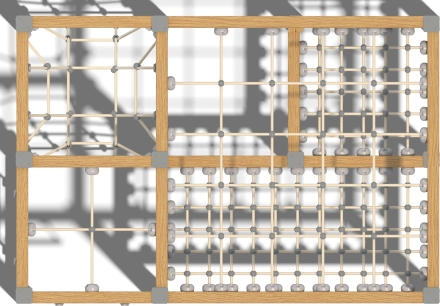 Гибкие элементы для лазания Малахит СРО132.00 для улицы, фото 3