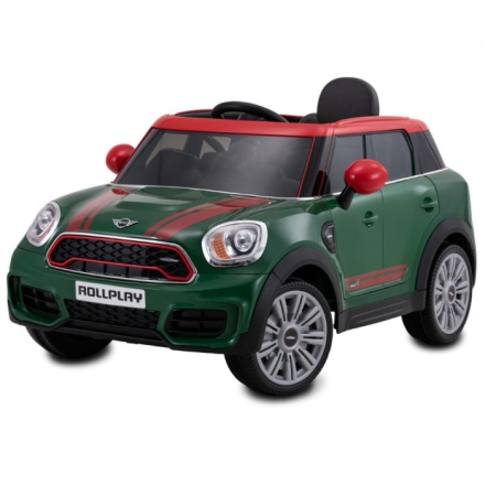 Электромобиль Rollplay Mini Countryman Premium 12V green, фото 1