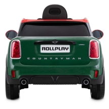 Электромобиль Rollplay Mini Countryman Premium 12V green