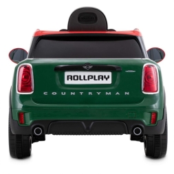Электромобиль Rollplay Mini Countryman Premium 12V green, фото 2