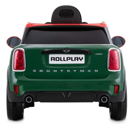 Электромобиль Rollplay Mini Countryman Premium 12V green, фото 2