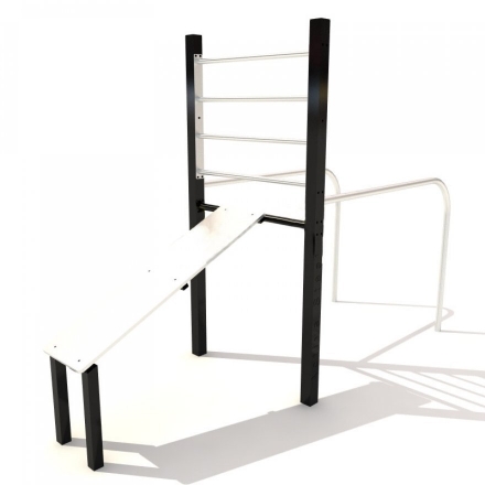 Оборудование для Воркаут ActiSteel S 10 для спортивной площадки, фото 3