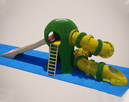 Топиари Лабиринт № 4 - газон Eco, фото 1