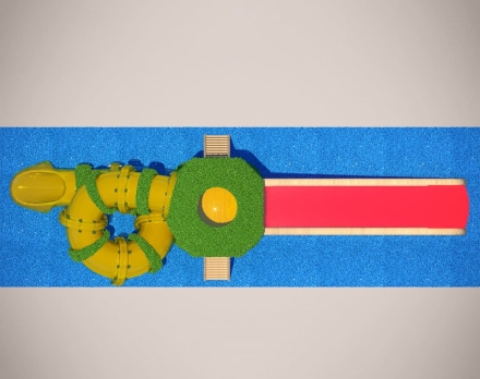 Топиари Лабиринт № 4 - газон Eco, фото 6