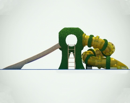 Топиари Лабиринт № 4 - газон Eco, фото 3