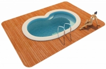 Бассейн 4х2,5х1,5м. Тибет Marshall Pools (чаша)