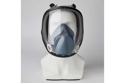 Изолирующая лицевая часть: маска панорамная 6300 Средства индивидуальной защиты органов дыхания БРИЗ 502507001, фото 5
