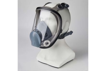 Изолирующая лицевая часть: маска панорамная 6300 Средства индивидуальной защиты органов дыхания БРИЗ 502507001, фото 1