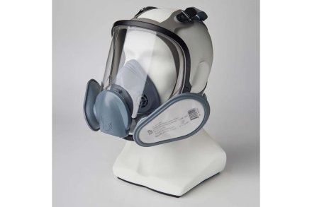 Изолирующая лицевая часть: маска панорамная 6300 Средства индивидуальной защиты органов дыхания БРИЗ 502507001, фото 4