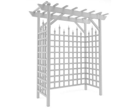 Пергола без скамейки Иней 2, фото 1