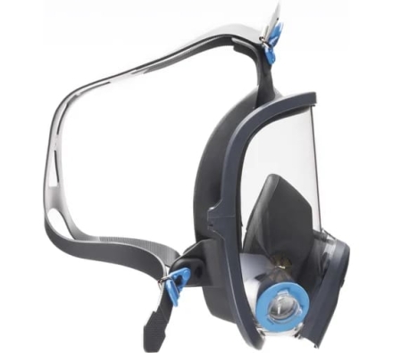 Панорамная маска UNIX 6100 с химстойким покрытием, 3 рост 102-024-0008, фото 6