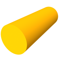 Мягкий модуль цилиндр h 900