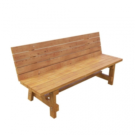 Скамейка со спинкой, фото 1