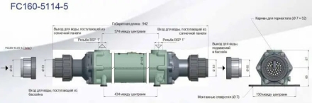 Теплообменник Bowman 130 кВт титан, фото 2