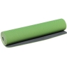 Изображение товара Коврик для йоги и фитнеса PROFI-FIT, 6 мм, ПРОФ (зеленый/серый)