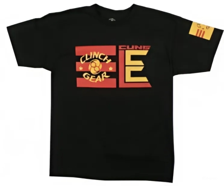 Футболка CLINCH GEAR Cung Le USH, фото 1