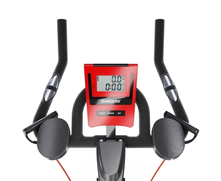 Cпин-байк DFC RANDERS / физический вес маховика 18 кг, фото 5