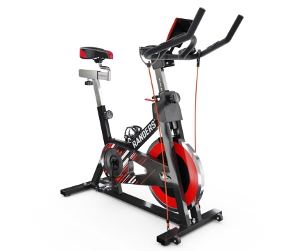 Cпин-байк DFC RANDERS / физический вес маховика 18 кг, фото 3