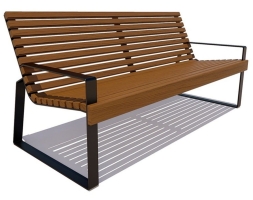 Парковая скамейка Белгород, Лиственница 2 м, фото 4 Парковая скамейка Белгород, Лиственница 2 м, фото 4