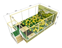 Батутная арена &quot;Лужок&quot;