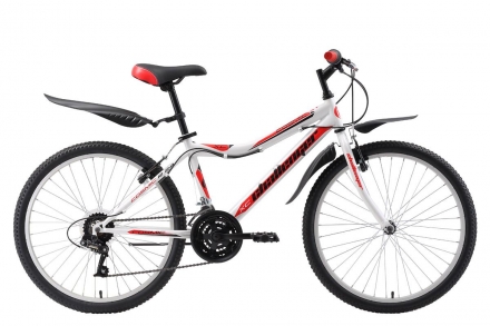 Велосипед Challenger Cosmic 24 R бело-красный, фото 1