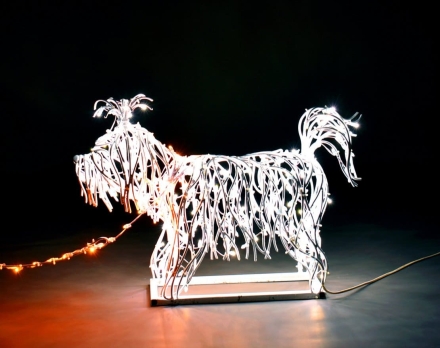 Световая фигура Собака d020, фото 2