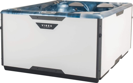 Гидромассажный спа бассейн Vibes Lovy by USSPA, фото 8