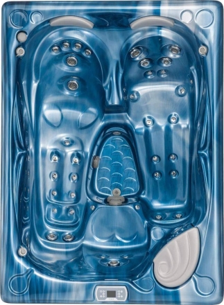 Гидромассажный спа бассейн Vibes Lovy by USSPA, фото 3