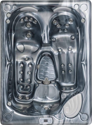 Гидромассажный спа бассейн Vibes Lovy by USSPA, фото 2