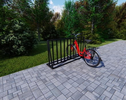 Велопарковка Велостоп-4, фото 3