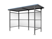 Павильон для курения К-19 (Монолит) Павильон для курения К-19 (Монолит)