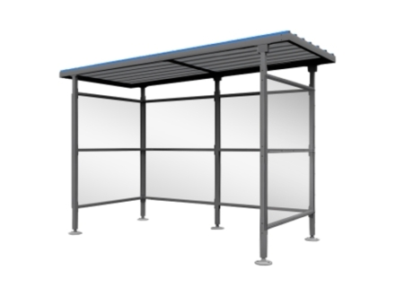 Павильон для курения К-19 (Монолит), фото 1