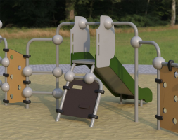 Детский спортивно-игровой комплекс Romana 057.08.00, фото 4