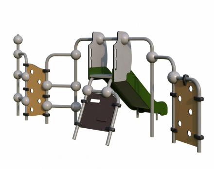 Детский спортивно-игровой комплекс Romana 057.08.00, фото 2