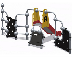 Детский спортивно-игровой комплекс Romana 057.08.00, фото 1