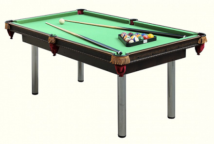 Бильярдный стол ТУЛА-Мини Модель 1 для пула 7ф 217х117 см, фото 2