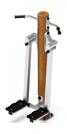 Тренажер хипс (лиственница темный) СТ 015-Л.И2.01, фото 1