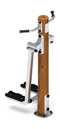 Тренажер хипс (лиственница темный) СТ 015-Л.И2.01, фото 4