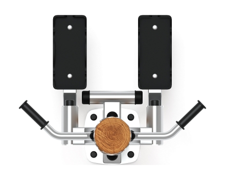 Тренажер хипс (лиственница темный) СТ 015-Л.И2.01, фото 5