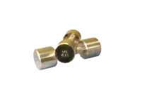 Гантель Barbell 4 кг неразборная фитнесс хром Гантель Barbell 4 кг неразборная фитнесс хром